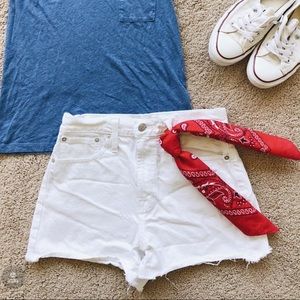 Madewell denim shorts